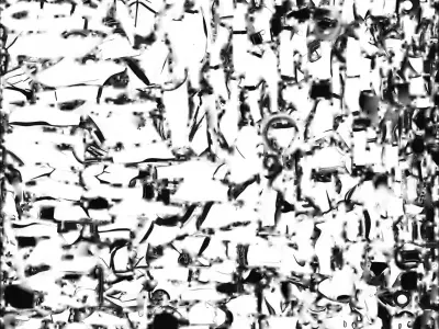 Emerald Feline Mecha 3D Model Futuristic Operative 3D model