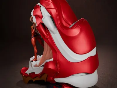 Asuka and Eva diorama 3D Print 3D print model