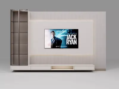 LED Wall V5 3D model