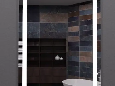 Illuminated Mirror 3 3D model