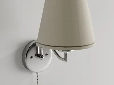 Wall sconce 3D model