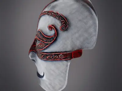 Mask party 3D print model