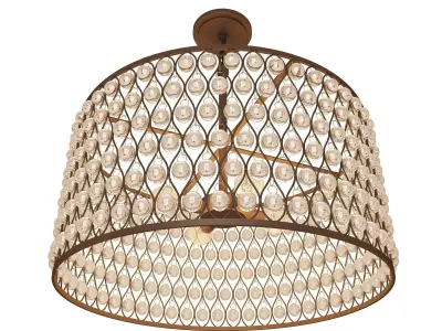 Crystal Chandelier 3D model