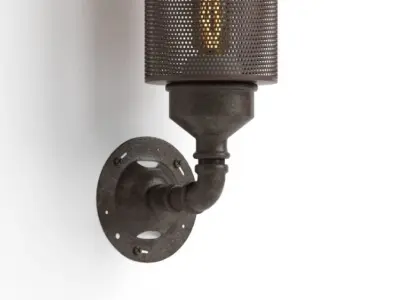 Wall Lamp LOFT HOUSE W-116 3D model