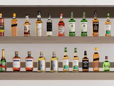 CAFE BAR NO19 A 3D model