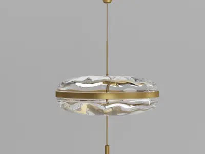 Pendant lamp JOLIE by Romatti 3D model