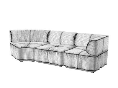 DS 808 Onda C04 3D model