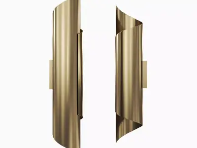 Sasseloe Wall Light 3D model