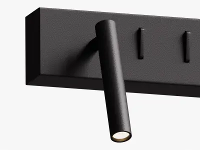 Wall Sconce Vasmar 53312 3D model