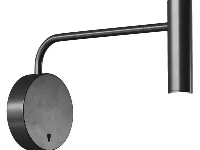 Enna Wall LED Low-poly 3D model