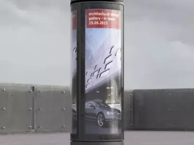 street elements 27 am162 3D model