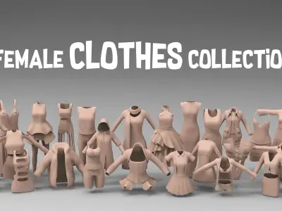 25 female clothes collection 2