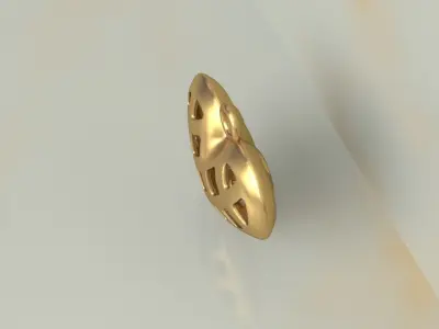 HEART PENDANT LOVE SUPER LIGHT MODEL 3D print model