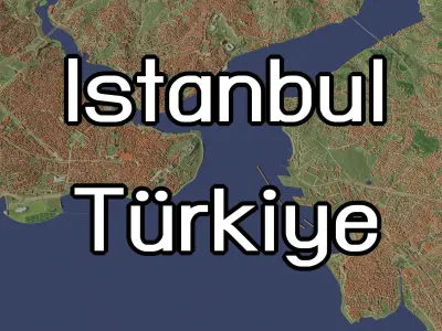 Capital cities in Europe set 03 3D Model Pack