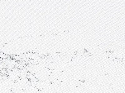 Cacuaco Angola City Landscape 3D Model 3D model