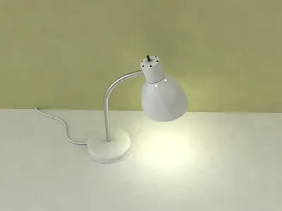 Table lamp 3D model 147