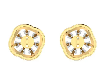 Ring Earrings Pendant Combo 3D print model