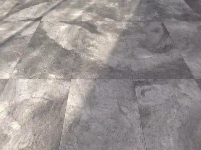 Marble Floor Bizantino Argento Set 2 Texture