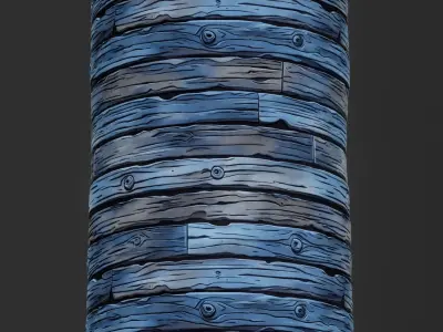 Stylized Wood Seamless Texture  Texture