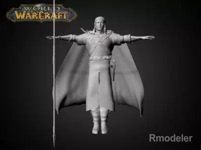 HorseMan Svyatoslav 3D model