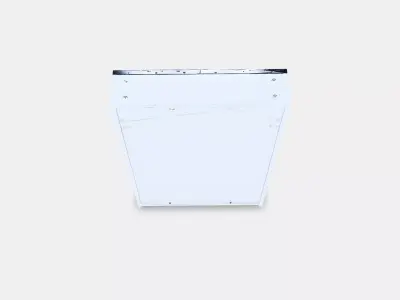 STORJORM Mirror cab 2 door-built-in lighting Low-poly 3D model