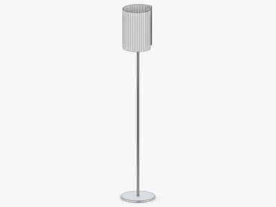 1440 - Floor Lamp Low-poly 3D model