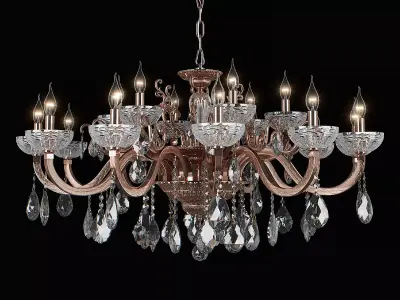 719188 Artifici Osgona Chandelier 3D model