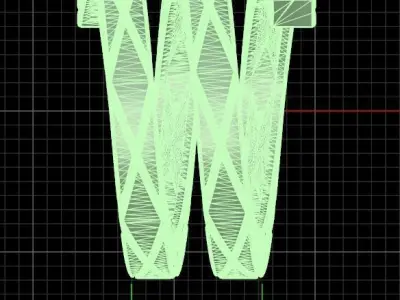 Jewelry ring 228 3D print model