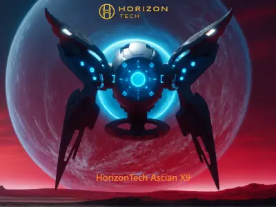 HorizonTech Ascian X9 3D model