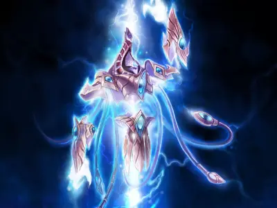 Starcraft Archon 3D print model