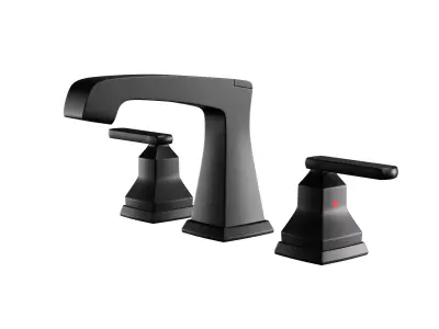 Bathroom Faucet 01 3D model