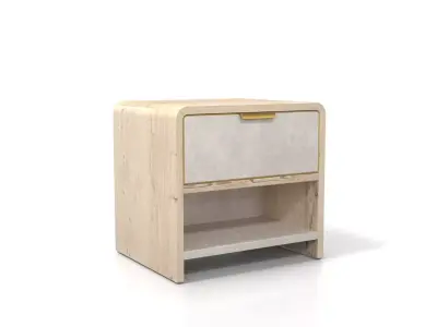 Nightstand Light 3D model