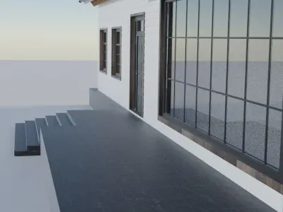 Modern Talish Home 3D model