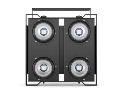 Elation CUEPIX Blinder WW4 3D model