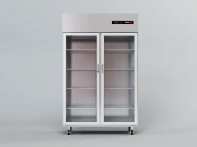 Fagor Refrigerated Display Cabinet 3D model