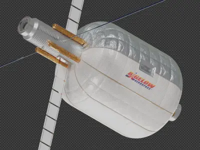 Bigelow B330 3D model