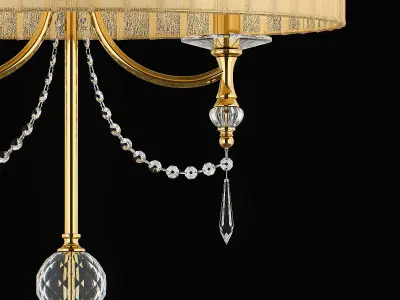 72572x Paralume Lightstar Floor lamp 3D model