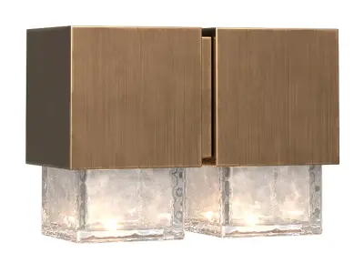 Exterior Cubo Wall Sconce 3D model