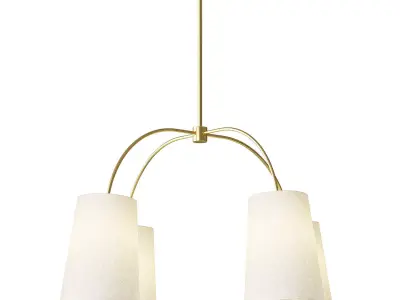 Linville Chandelier 3D model