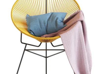 Cult Furniture Armando Chair 3D model