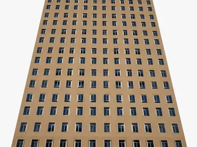 Background house1 3D model