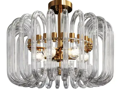 AILIN chandelier Low-poly 3D model
