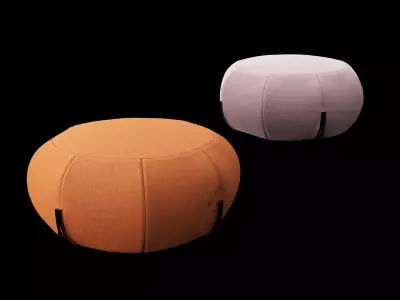 pouf 6 3D model