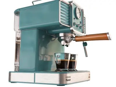 Cecotec Cumbia Power Espresso 20 Tradizionale 3D model