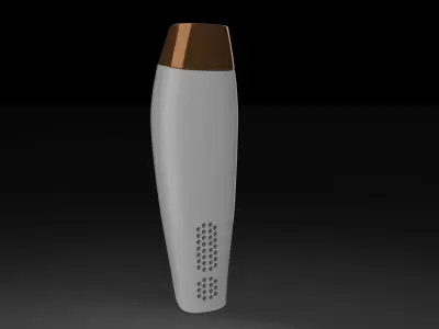 Photo epilator Bork D680 3D model