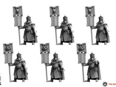 Valour Korps - Field Priest Gottfried 3D print model