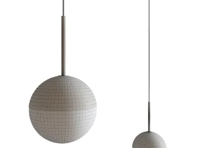 Pendant lamp Viokef 4190200 Viola 3D model