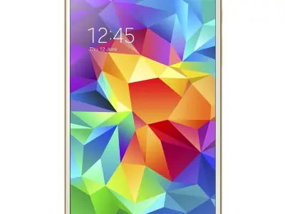 Samsung Galaxy Tab S 8 4 all color 3D model