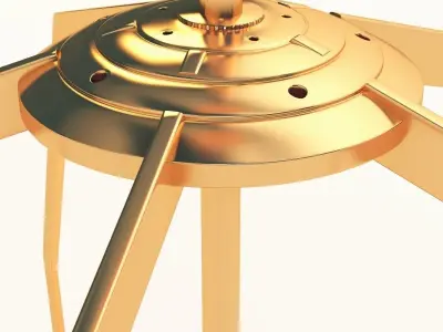 BEC BRITTAIN Vise Pendant 3D model