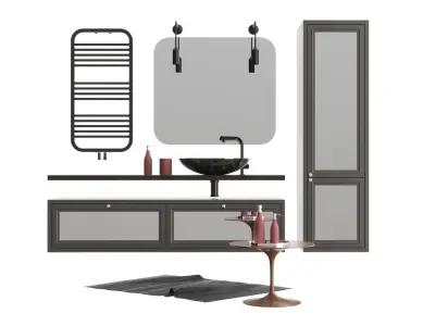 washbasin classic 3D model